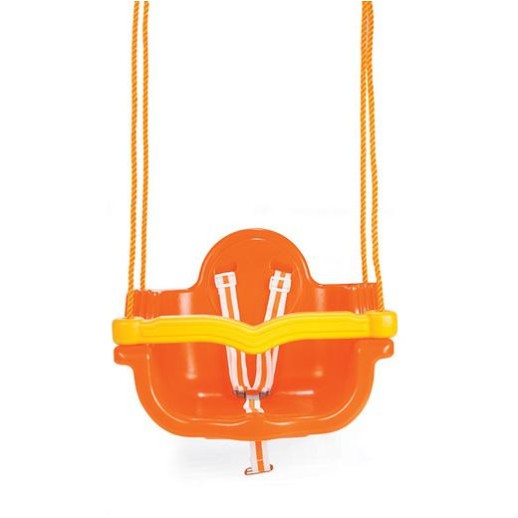 Παιδική Κούνια Με Σχοινιά Πορτοκαλί 06138 Jumbo Pilsan