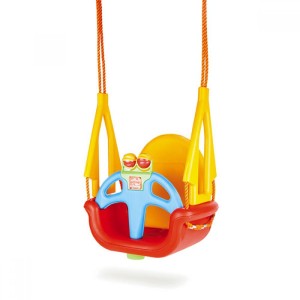 Παιδική Κούνια Με Σχοινιά Κόκκινο Pilsan Doremi Swing 06118