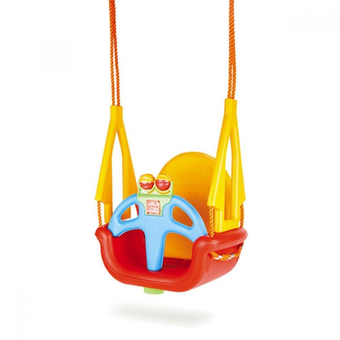 Παιδική Κούνια Με Σχοινιά Κόκκινο Pilsan Doremi Swing 06118