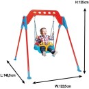 Παιδική Κούνια Σε Μεταλλική Βάση 07968 Pilsan