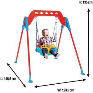 Παιδική Κούνια Σε Μεταλλική Βάση 07968 Pilsan Παιδική Κούνια Σε Μεταλλική Βάση 07968 Pilsan