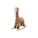 Παιδική Κουνιστή Λούτρινη Καμηλοπάρδαλη 90 cm Manon De Pres