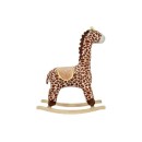 Παιδική Κουνιστή Λούτρινη Καμηλοπάρδαλη 90 cm Manon De Pres