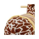 Παιδική Κουνιστή Λούτρινη Καμηλοπάρδαλη 90 cm Manon De Pres