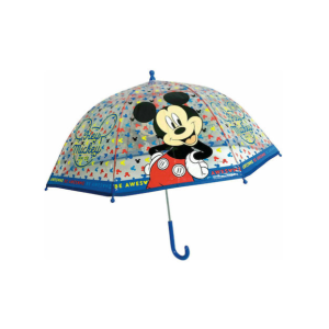 Παιδική Ομπρέλα Μπαστούνι 45cm Mickey Chanos Παιδική Ομπρέλα Μπαστούνι 45cm Mickey Chanos