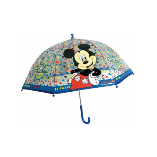 Παιδική Ομπρέλα Μπαστούνι 45cm Mickey Chanos