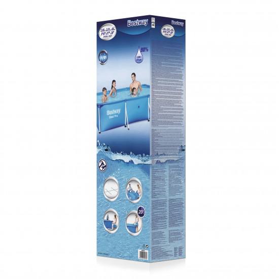 Παιδική Πισίνα Κήπου Με Μεταλλικό Σκελετό 3m x 2.01m x 66cm Bestway 56404 Παιδική Πισίνα Κήπου Με Μεταλλικό Σκελετό 3m x 2.01m x 66cm Bestway 56404