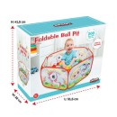 Παιδική Πισίνα Με Πλαστικές Μπάλες Pilsan 06413