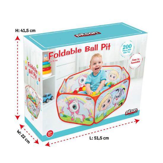 Παιδική Πισίνα Με Πλαστικές Μπάλες Pilsan 06413