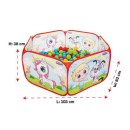 Παιδική Πισίνα Με Πλαστικές Μπάλες Pilsan 06413