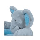 Παιδική Πολυθρόνα Γκρι Ελέφαντας Manon De Pres