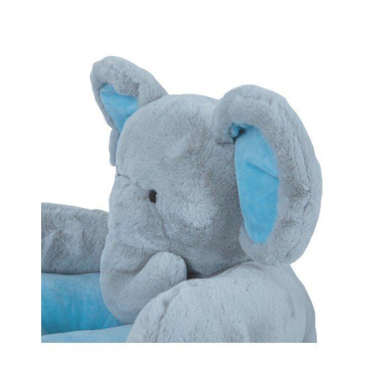 Παιδική Πολυθρόνα Γκρι Ελέφαντας Manon De Pres
