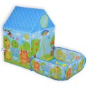 Παιδική Σκηνή  Zoo 2in1 Με 50 Μπάλες Moni