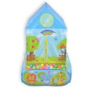 Παιδική Σκηνή  Zoo 2in1 Με 50 Μπάλες Moni