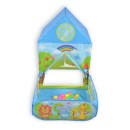 Παιδική Σκηνή  Zoo 2in1 Με 50 Μπάλες Moni