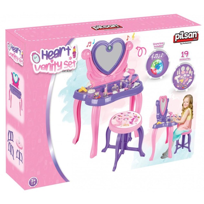 Παιδική Τουαλέτα Ομορφιάς Pilsan