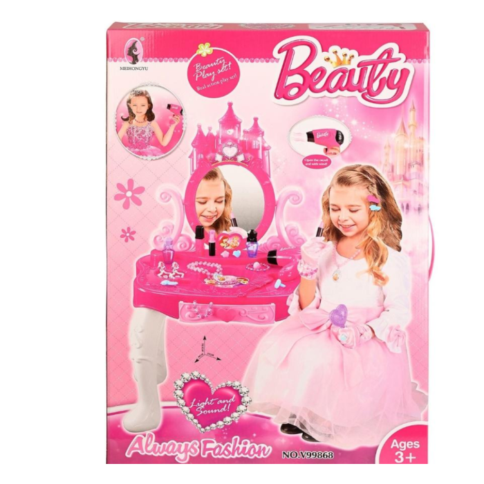 Παιδική Τουαλέτα Ομορφιάς Με Φώτα Και Μουσική Martin Toys 