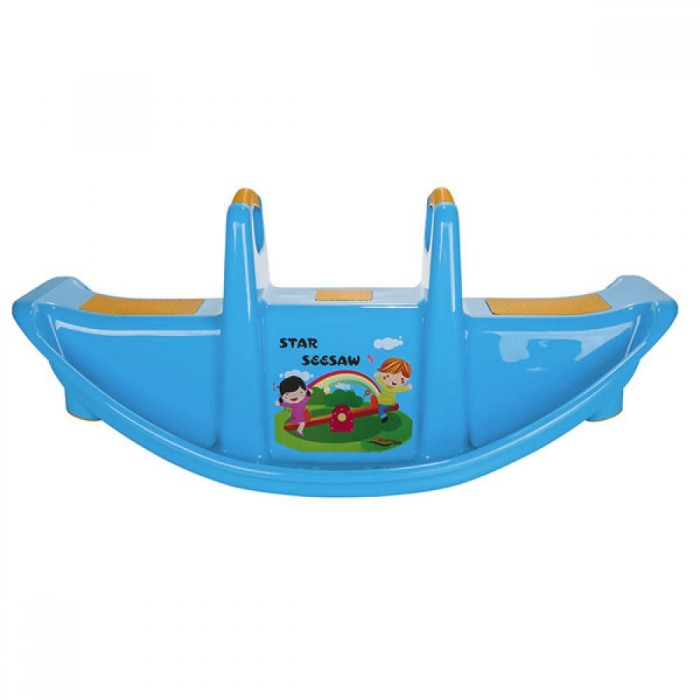 Παιδική Τραμπάλα Μπλε Αστέρι 06177 Pilsan