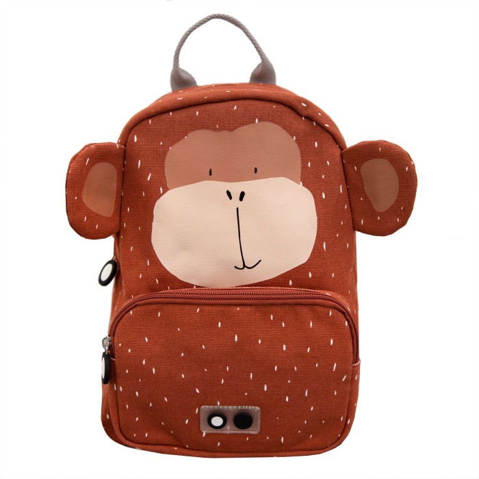 Παιδική Τσάντα Backpack Mr. Monkey Trixie Παιδική Τσάντα Backpack Mr. Monkey Trixie