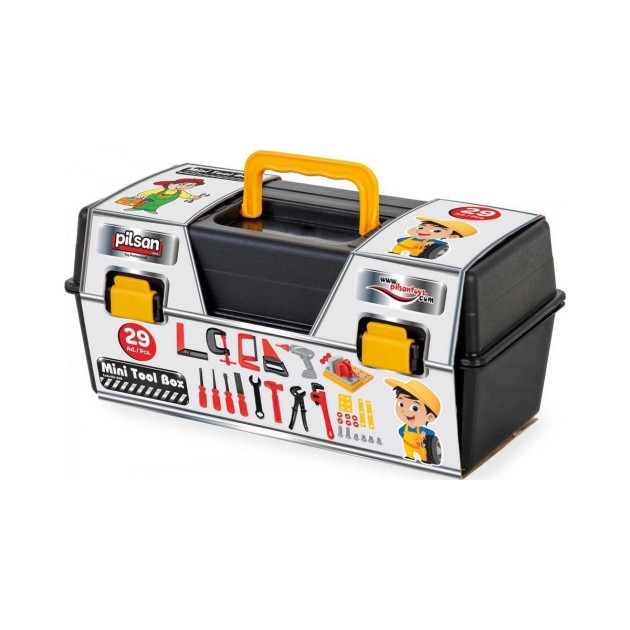 Παιδικό Βαλιτσάκι με Εργαλεία Pilsan 03248