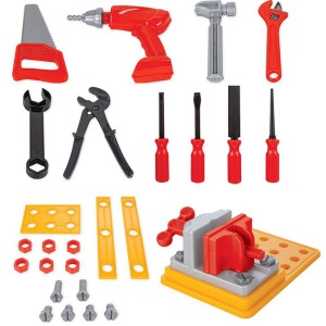 Παιδικό Βαλιτσάκι με Εργαλεία Pilsan 03248 Παιδικό Βαλιτσάκι με Εργαλεία Pilsan 03248