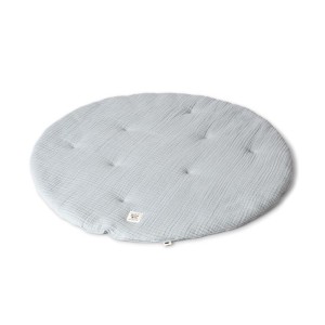 Παιδικό Χαλάκι Playmat Μουσελίνα 110x110 Dove Grey Funna Baby Παιδικό Χαλάκι Playmat Μουσελίνα 110x110 Dove Grey Funna Baby