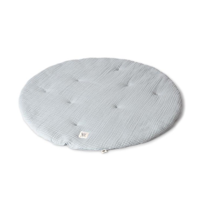 Παιδικό Χαλάκι Playmat Μουσελίνα 110x110 Dove Grey  Funna Baby