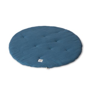 Παιδικό Χαλάκι Playmat Μουσελίνα 110x110 Province Petrol Funna Baby Παιδικό Χαλάκι Playmat Μουσελίνα 110x110 Province Petrol Funna Baby