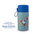 Παιδικό Δοχείο Φαγητού Ισοθερμικό Στρογγυλό We Care Μπλε 600ml Nava