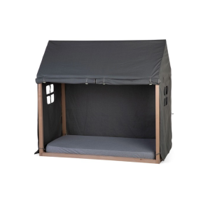 Παιδικό Κάλυμμα Γκρι Για TIPI Φυσικό Πλαίσιο Kρεβατιού 70*140cm Childhome Παιδικό Κάλυμμα Γκρι Για TIPI Φυσικό Πλαίσιο Kρεβατιού 70*140cm Childhome