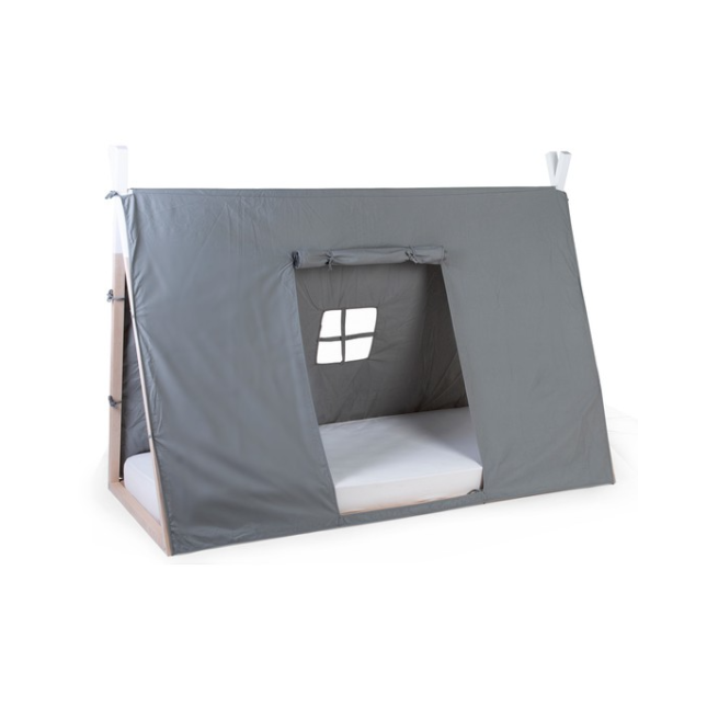 Παιδικό Κάλυμμα Γκρι Για TIPI Κρεβάτι 90*200 cm Childhome Παιδικό Κάλυμμα Γκρι Για TIPI Κρεβάτι 90*200 cm Childhome