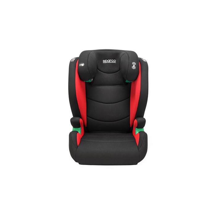 Παιδικό Κάθισμα Αυτοκινήτου 100-150cm Sparco Seat Isofix Supported Black/Red Παιδικό Κάθισμα Αυτοκινήτου 100-150cm Sparco Seat Isofix Supported Black/Red