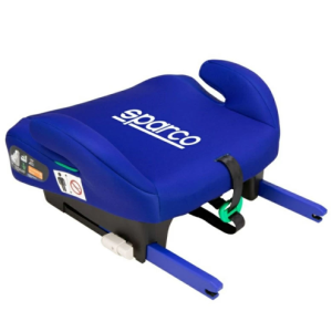 Παιδικό Κάθισμα Αυτοκινήτου I-Size Booster ECE R129 ISOFIX Blue