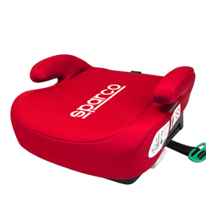 Παιδικό Κάθισμα Αυτοκινήτου I-Size Booster ECE R129 ISOFIX Red