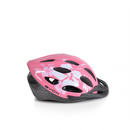 Παιδικό Κράνος Y02 Ροζ M (54-58cm) Byox