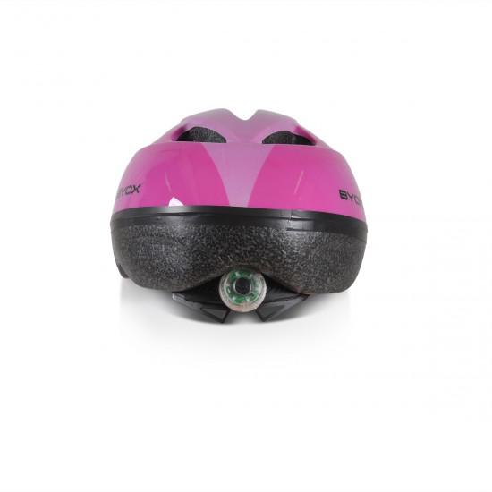 Παιδικό Κράνος Y03 Ροζ Byox Παιδικό Κράνος Y03 Ροζ Byox