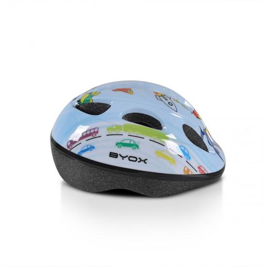 Παιδικό Κράνος Y03 Πολύχρωμο Plains Byox