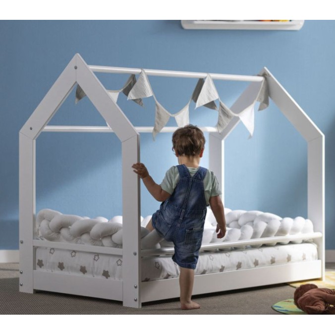 Παιδικό Κρεβάτι Freedom Bianco PALI