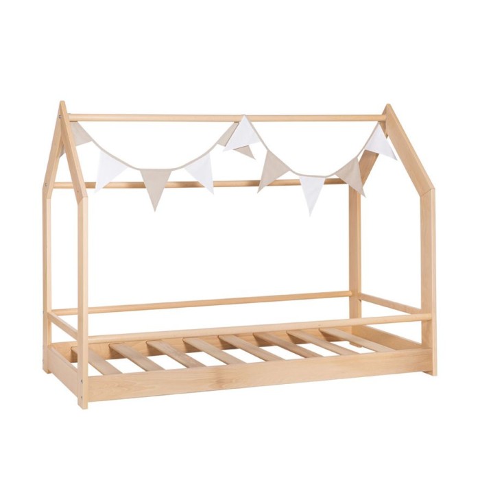 Παιδικό Κρεβάτι Freedom Natulare PALI