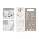 Παιδικό Κρεβάτι Stars Casababy