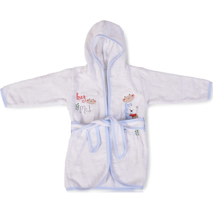 Παιδικό Μπουρνούζι Με Κουκούλα Hug Me Ρόζ Cangaroo Παιδικό Μπουρνούζι Με Κουκούλα Hug Me Ρόζ Cangaroo