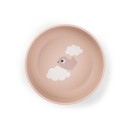 Παιδικό Μπωλ Με Αντιολισθιτική Βάση Happy Clouds Powder Done By Deer