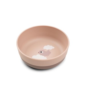 Παιδικό Μπωλ Με Αντιολισθιτική Βάση Happy Clouds Powder Done By Deer