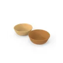 Παιδικό Mπωλ Σετ 2 Τμχ Raffi Μουσταρδί Done By Deer