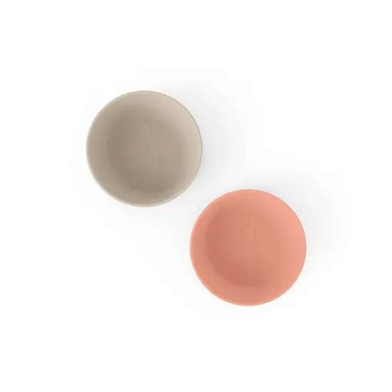 Παιδικό Mπωλ Σετ 2 Τμχ Raffi Sand-Coral Done By Deer