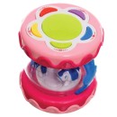 Παιδικό Παιχνίδι  Ροζ Καρουζέλ Με Τύμπανο Φωτά Και Ήχους HE0701 Huanger