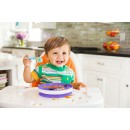 Παιδικό Πιατάκι Φαγητού Με Χωρίσματα Και Βεντούζα Μώβ Munchkin Παιδικό Πιατάκι Φαγητού Με Χωρίσματα Και Βεντούζα Μώβ Munchkin