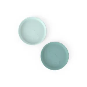 Παιδικό Πιάτο Σετ 2 Τμχ Elphee Μπλε Done By Deer