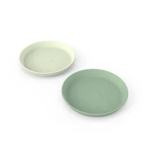 Παιδικό Πιάτο Σετ 2 Τμχ Elphee Πράσινο Done By Deer