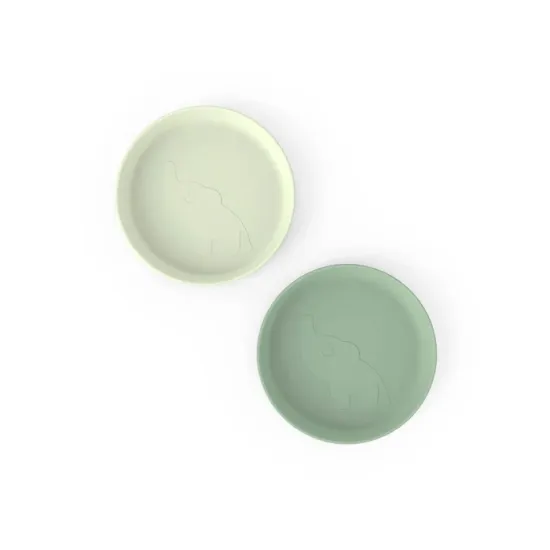 Παιδικό Πιάτο Σετ 2 Τμχ Elphee Πράσινο Done By Deer Παιδικό Πιάτο Σετ 2 Τμχ Elphee Πράσινο Done By Deer